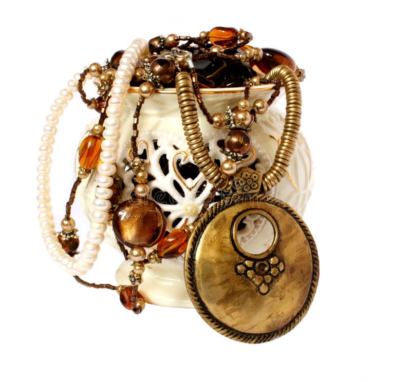 Feminine accessories stock image. Image of shine, yellow 12283083