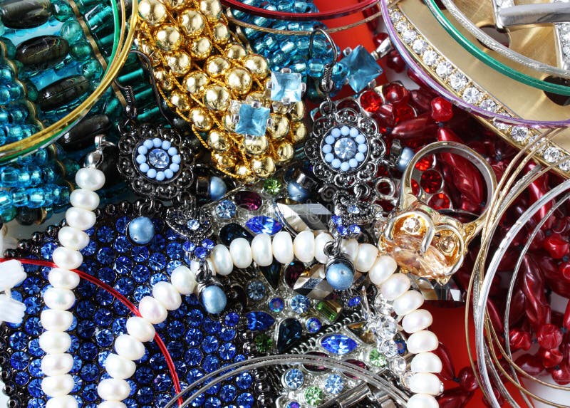 Feminine accessories stock image. Image of shine, yellow 12283083