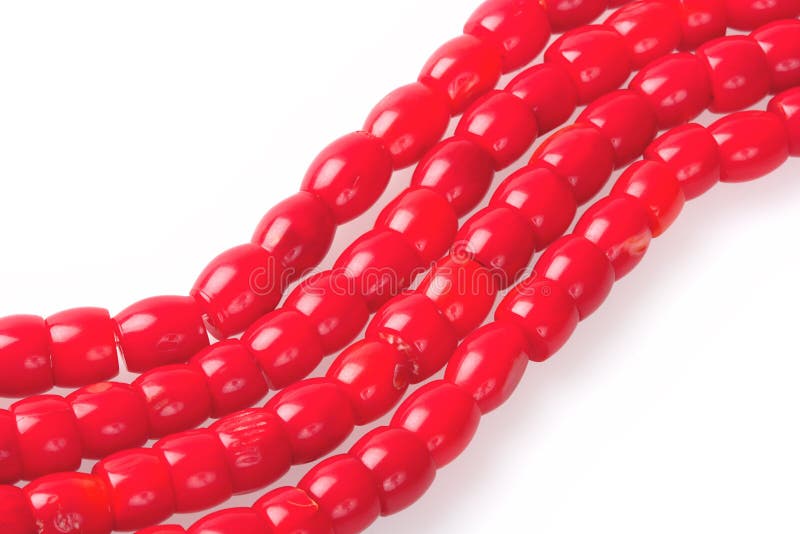 Feminine Embellishment, Coral