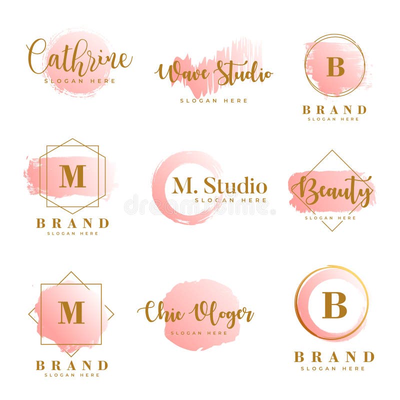 Feminine Logo Stock Illustrations – 108,033 Feminine Logo Stock ...