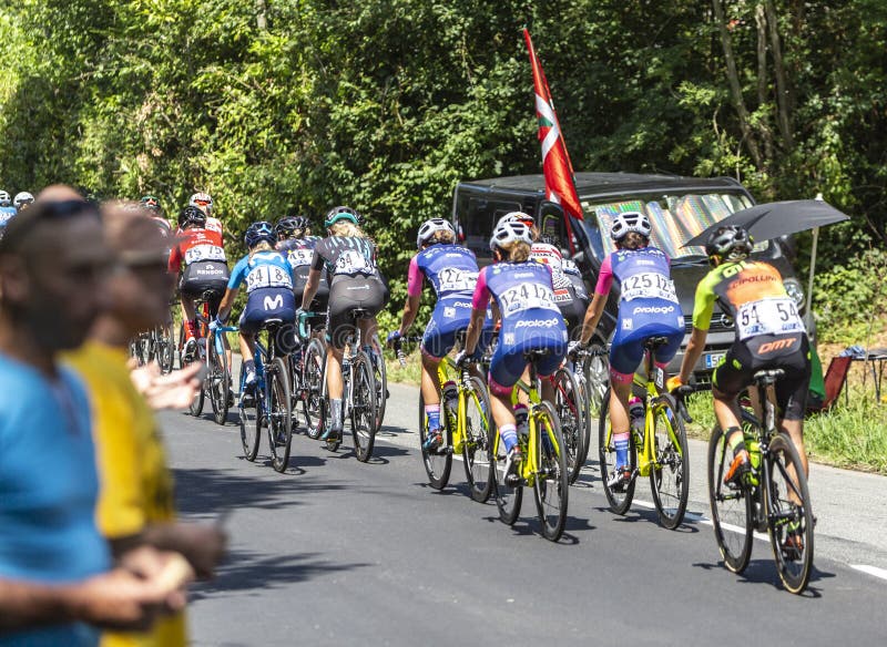 The Feminine Peloton La Course by Le Tour De France 2019 Editorial The Feminine Peloton La Course by Le Tour De France 2019 Editorial
