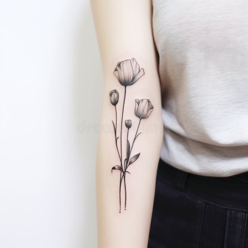 The Ultimate Guide To Flower Tattoos