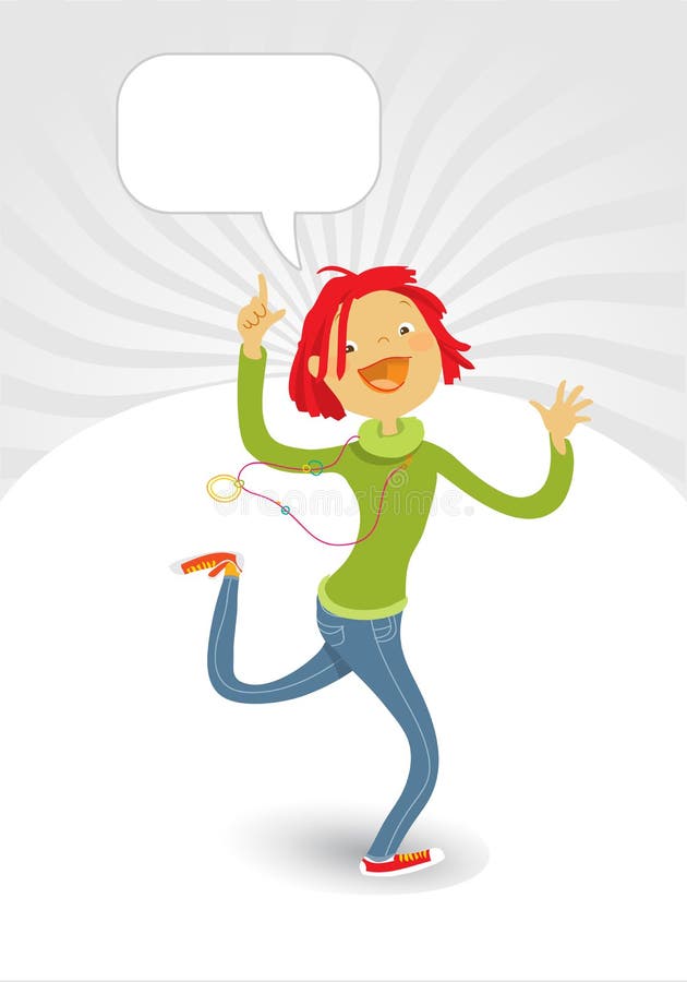 Femme actif illustration de vecteur Femme actif illustration de vecteur