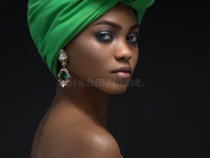 Femme africain images stock