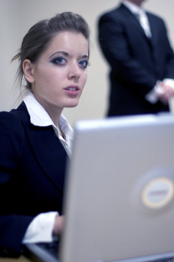Femme d'affaires images libres de droits Femme d'affaires images libres de droits