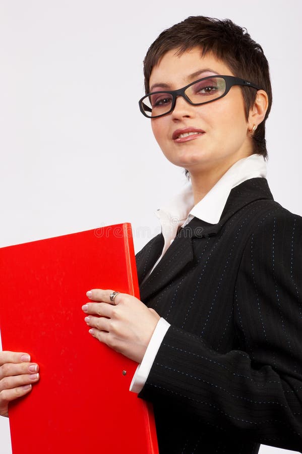 Femme D'affaires Image libre de droits Image 742636