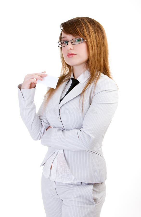 Femme d'affaires photo libre de droits