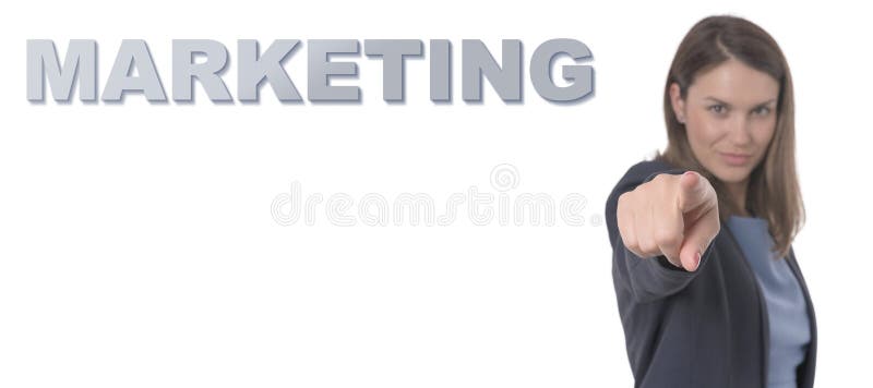Femme d'affaires dirigeant les affaires de CONCEPT de VENTE des textes photo libre de droits Femme d'affaires dirigeant les affaires de CONCEPT de VENTE des textes photo libre de droits