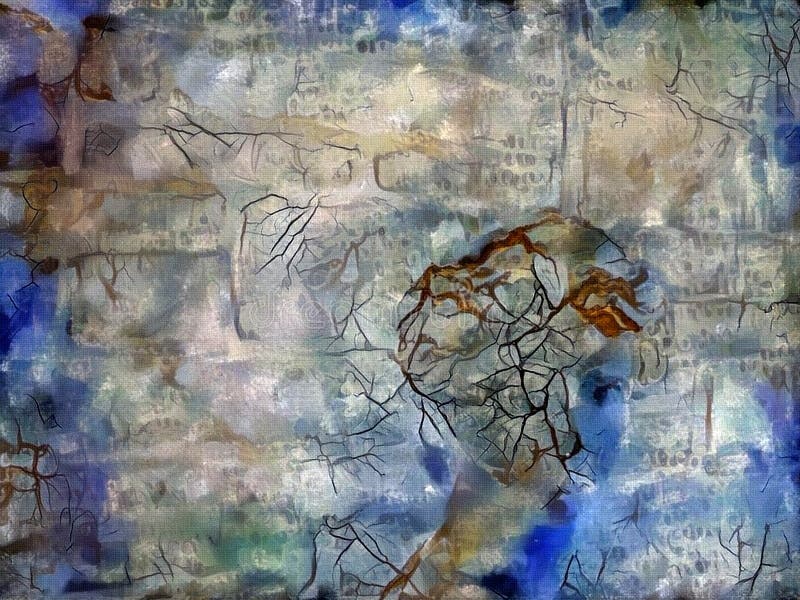Femme dans des couleurs en pastel illustration de vecteur Femme dans des couleurs en pastel illustration de vecteur