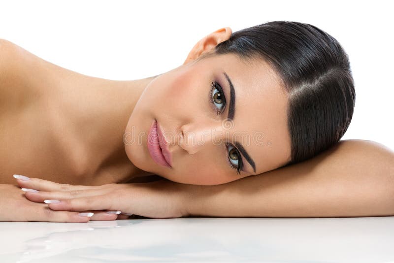 Femme de beauté photos libres de droits