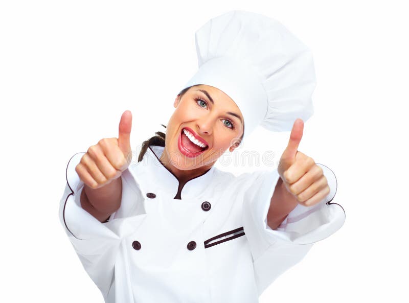 Femme de chef. Femme de chef.