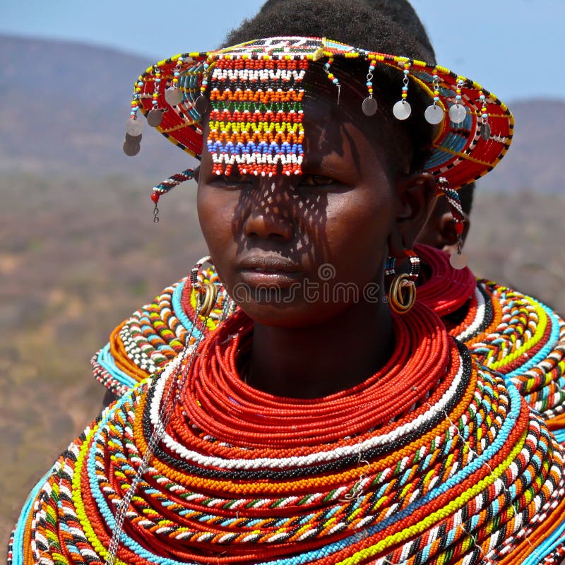 Femme de Maasai images stock Femme de Maasai images stock