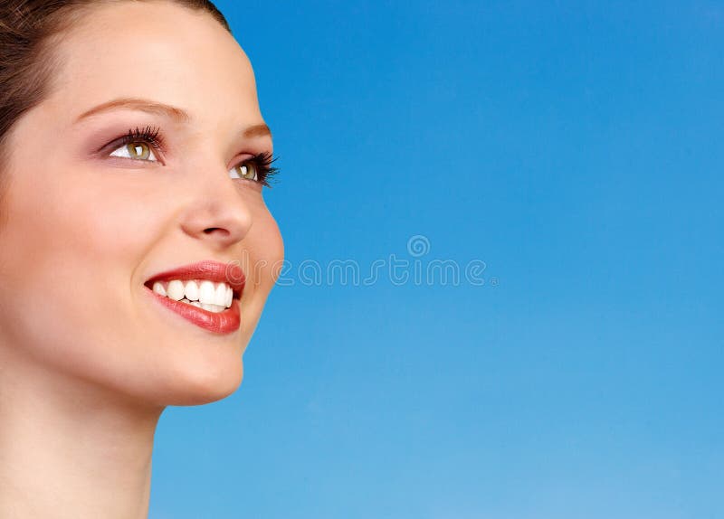 Portrait D'une Femme Joyeuse Et Heureuse D'affaires Image stock Image du personne, réussi