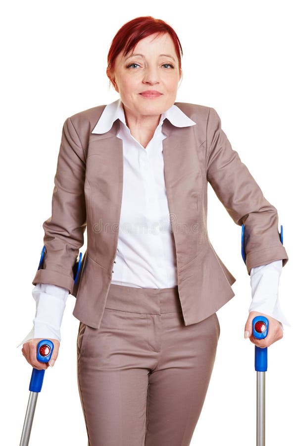 Femme de sourire d'affaires image libre de droits Femme de sourire d'affaires image libre de droits
