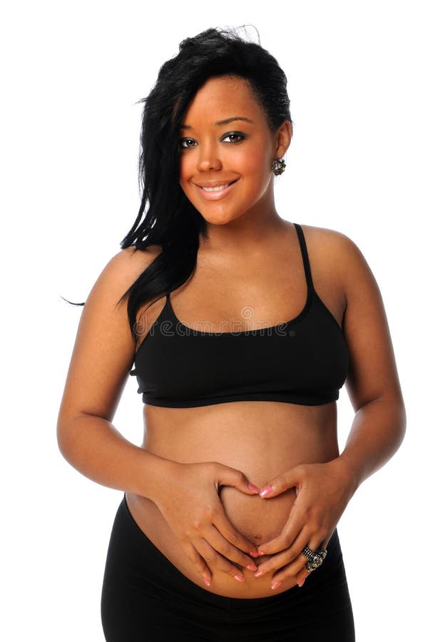 Femme enceinte image stock Femme enceinte image stock