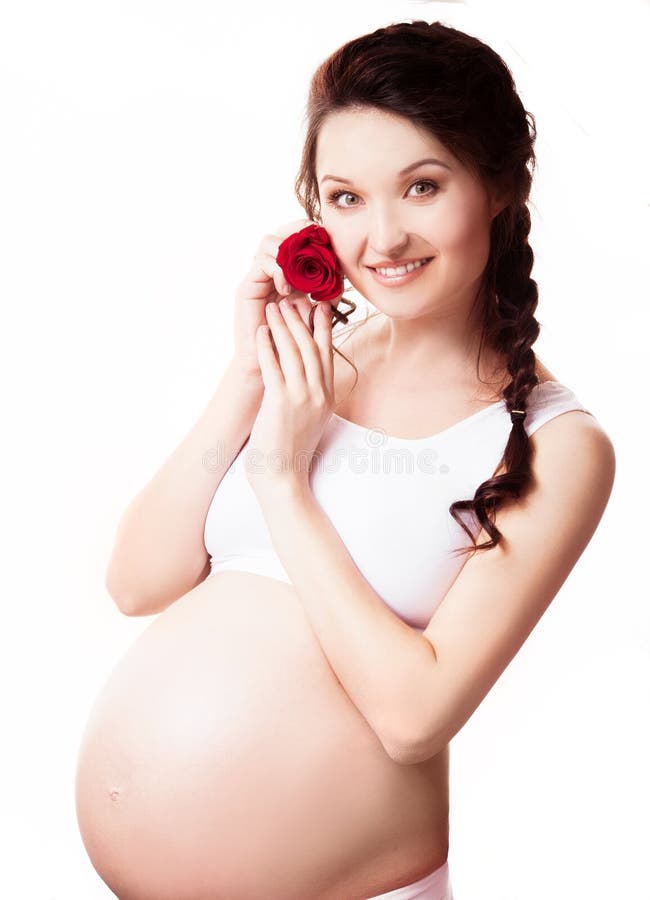 Femme enceinte images stock Femme enceinte images stock
