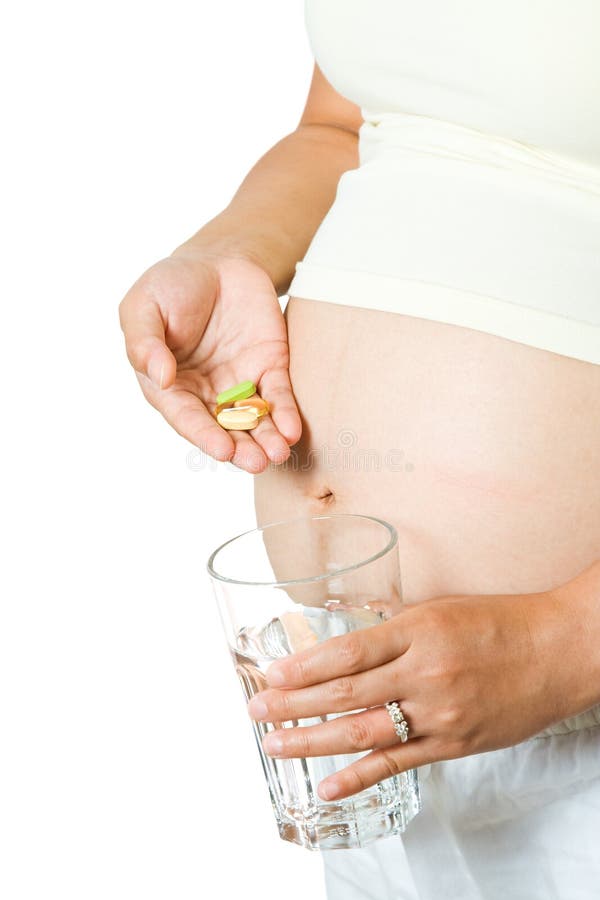 Femme enceinte photos stock Femme enceinte photos stock