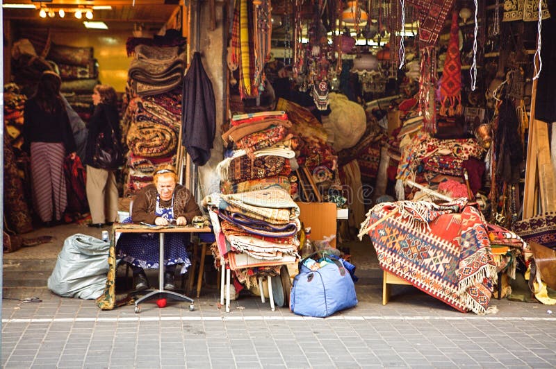 This is a picture of a Woman carpet maker, Old City Jaffa, Tel Aviv, Israel.

Photograph Taken on December 2, 2007. This is a picture of a Woman carpet maker, Old City Jaffa, Tel Aviv, Israel.

Photograph Taken on December 2, 2007