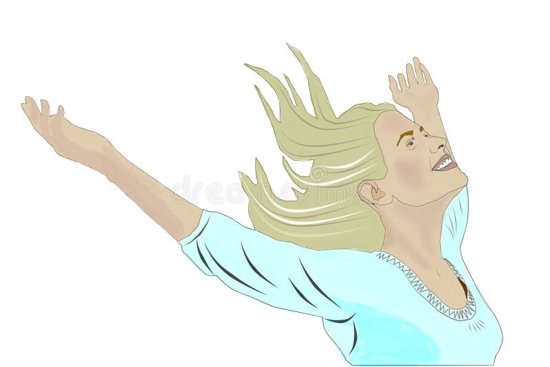 4 images 1 mot 5 lettres femme heureuse