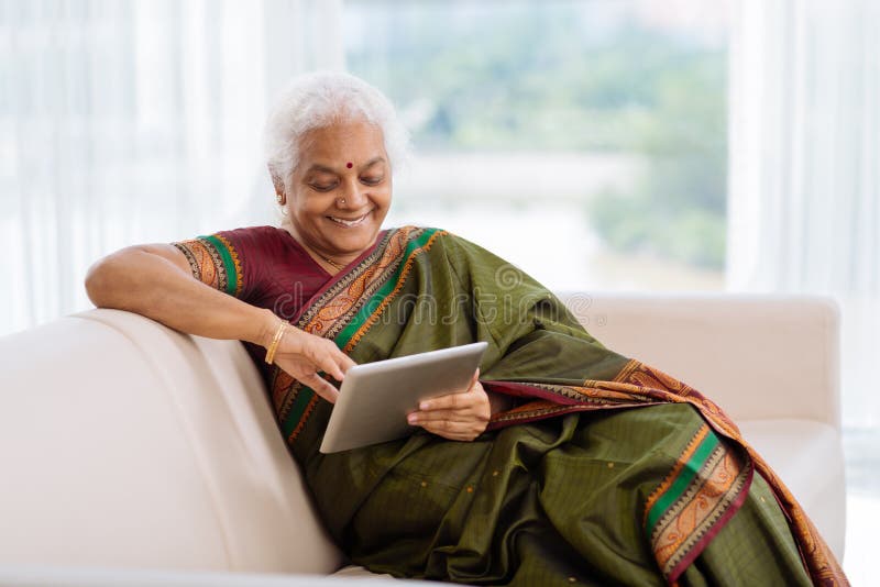 Femme indienne moderne Femme indienne moderne