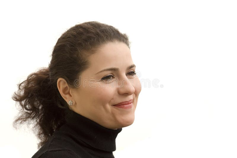 Femme normal photo stock. Image du chaud, joie, lifestyle 9025396