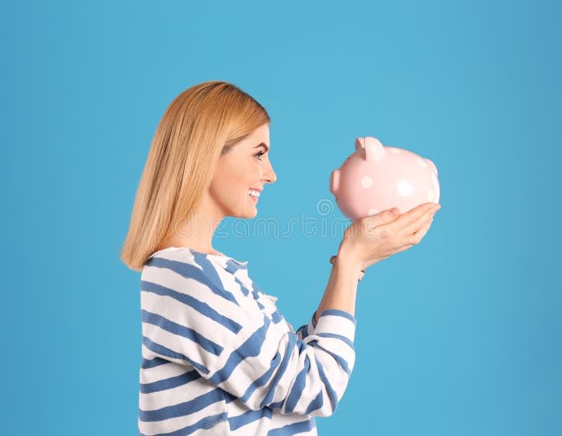 femme porcine de c?t? photographie stock femme porcine de c?t? photographie stock