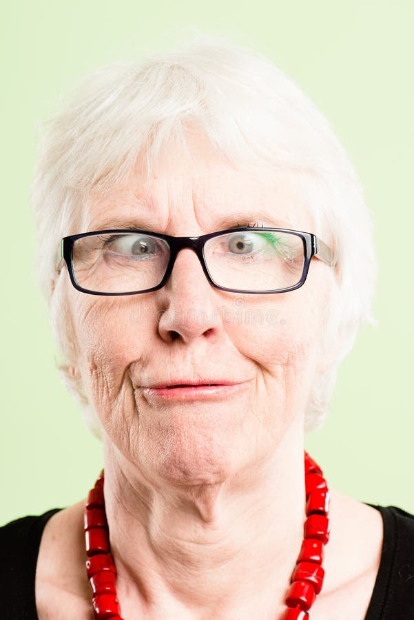 Fond élevé De Bleu De Définition De Femme Personnes Drôles De Portrait