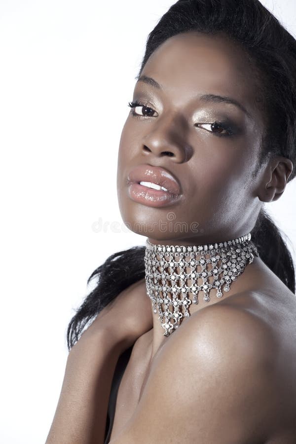 Femmes de couleur sensuelles photos libres de droits Femmes de couleur sensuelles photos libres de droits