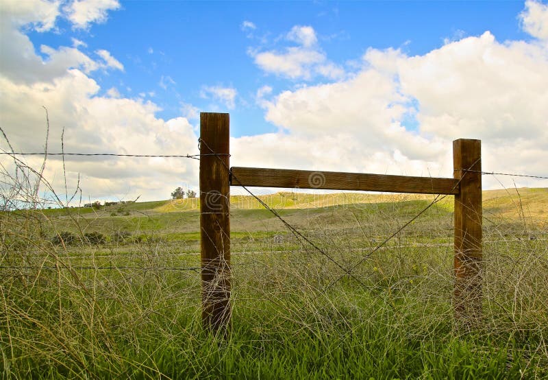 Fence path stock image. Image of zionnationalpark, path - 56623267