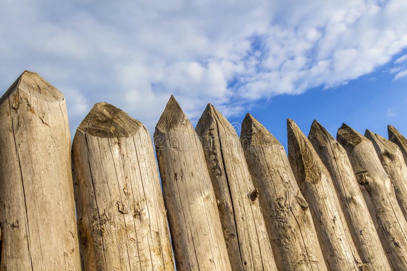 Medieval Wooden Stockade Stock Photos Download 98 Royalty Free Photos