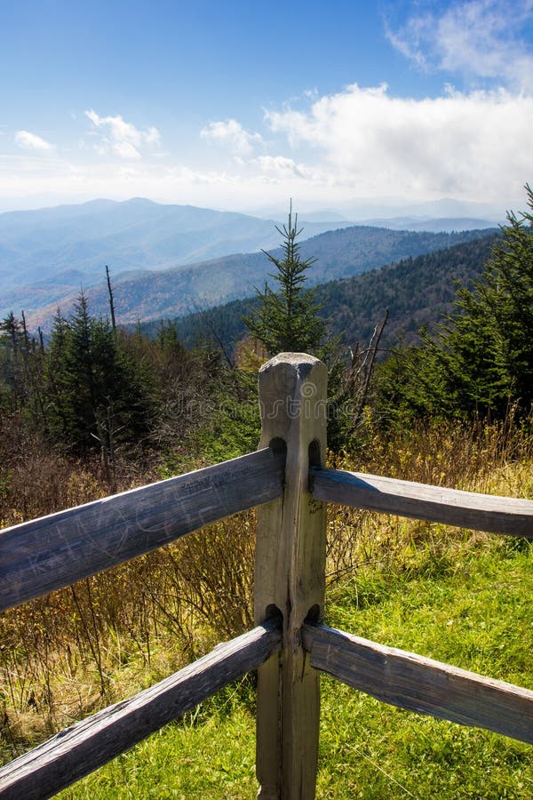 Fence in Smoky