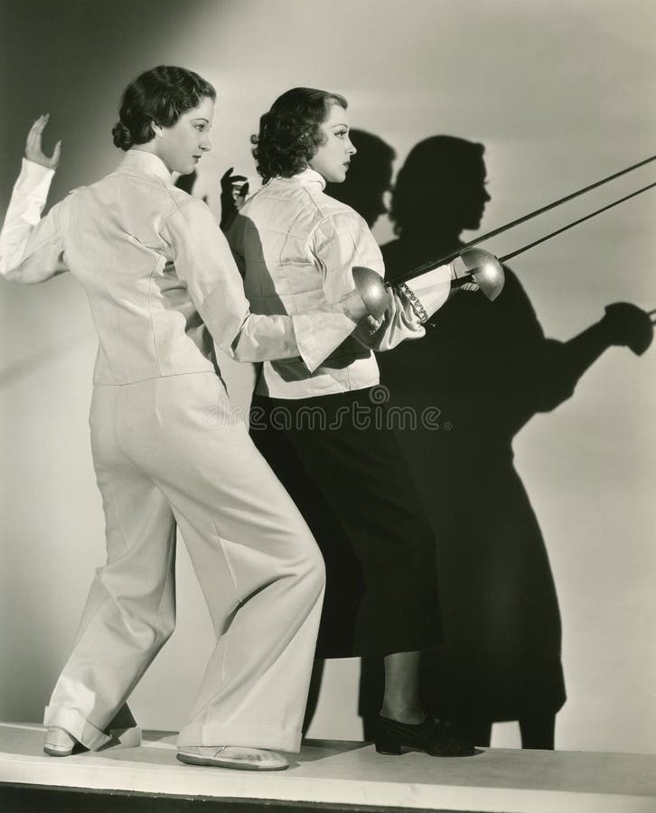 Fencing practice stock photo. Image of blackwhite, 1507 59799550