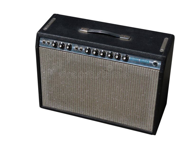 Fender Guitar Amp stock image. Image of amplifier, funk 30606961