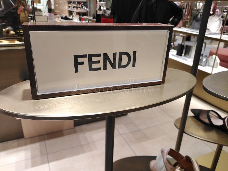 559 Fendi Sign Stock Photos - Free & Royalty-Free Stock Photos from  Dreamstime