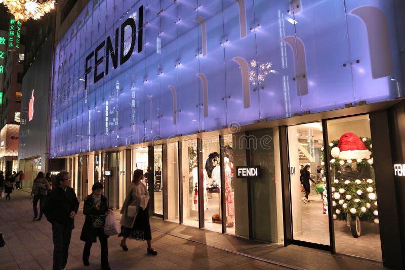 fendi galleria mall