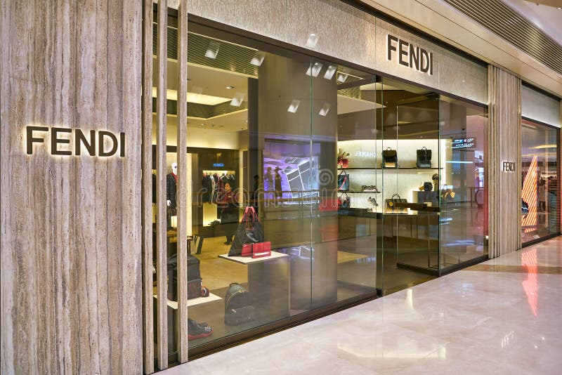 Fendi Storefront Stock Photos - Free & Royalty-Free Stock Photos