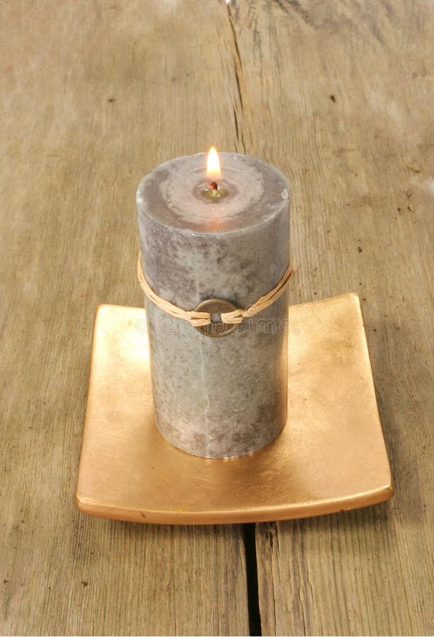 Feng shui candle stock image. Image of grain, flame, chinese 4502533