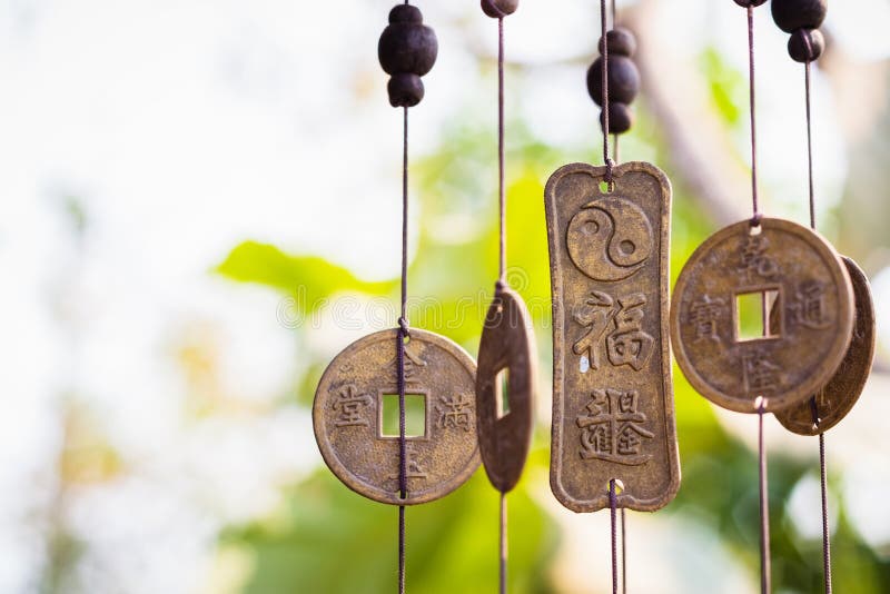 Feng Shui chimes royalty free stock images Feng Shui chimes royalty free stock images