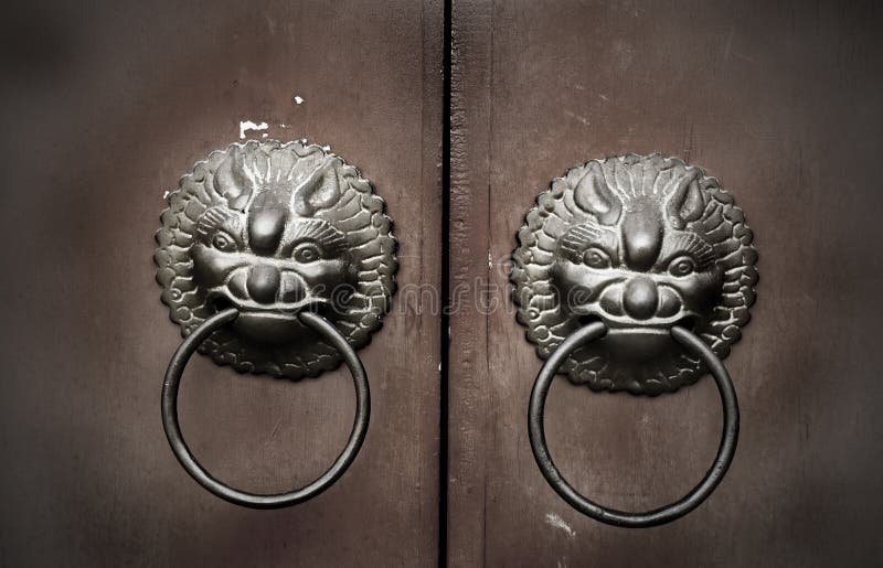 Feng Shui Door Knocker