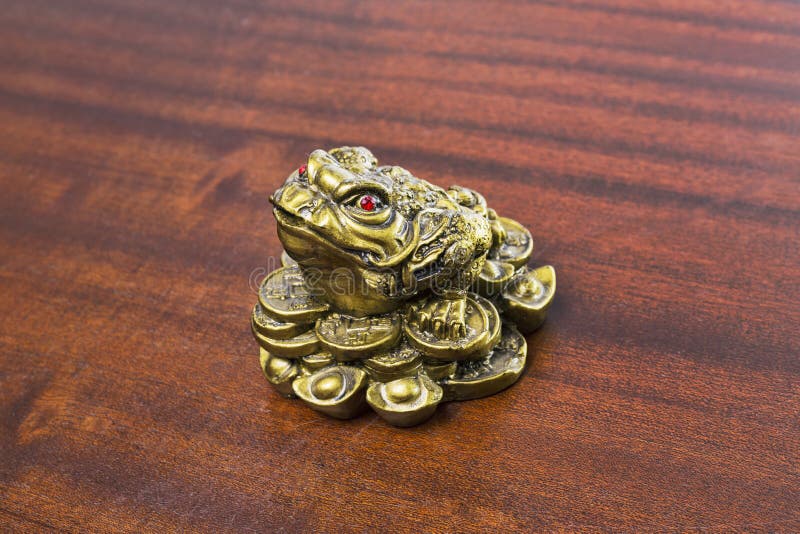 Feng Shui Frosch Stockbild Bild Von Shui Frosch Feng 53383483