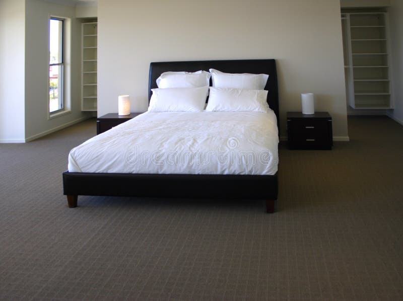 Feng Shui Master Bedroom stock image. Image of furniture 1536975