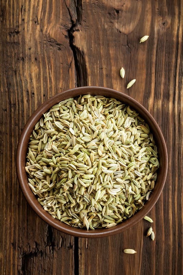 Fennel seeds stock image. Image of dill, condiment, alternative 45480077
