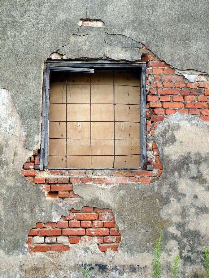 Fenster stockbild. Bild von rauh, holz, lzern, drau