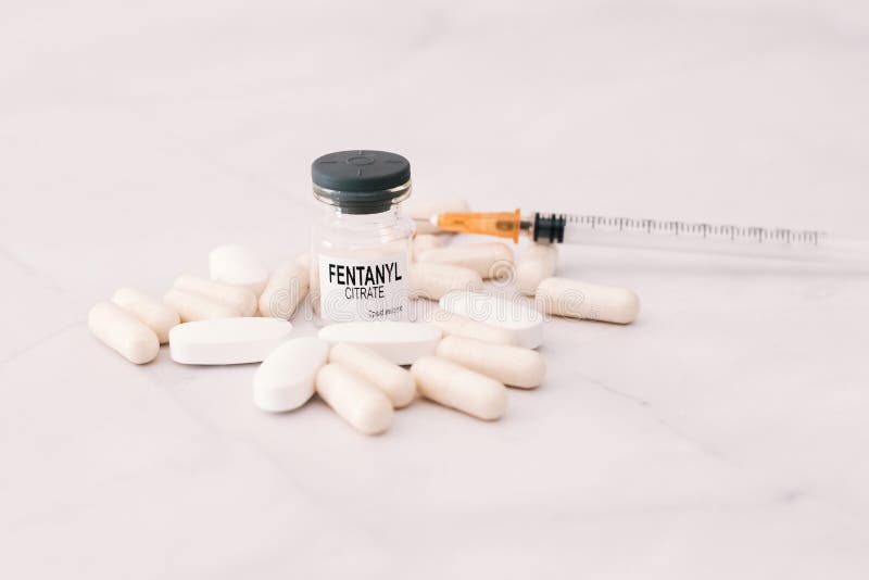 Fentanyl citrate in various forms prescribed by doctors, used illegally in overdose can cause death