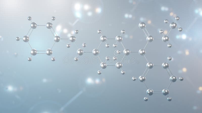 Fentanyl (fentanil) opioid analgesic drug, chemical structure. Conventional  skeletal formula and stylized representation, showing atoms (except  hydrogen) as color coded circles.