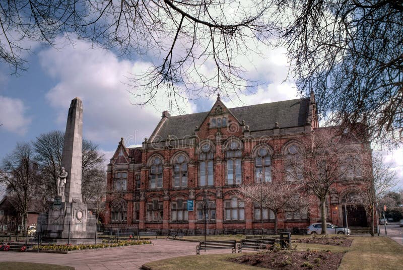 Fenton Town Hall redaktionelles stockfoto. Bild von prosecute 47729188