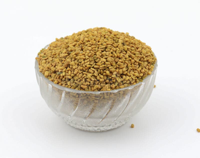 Fenugreek seeds stock photo. Image of flavor, closeup 91006082