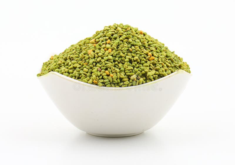 Fenugreek seeds stock image. Image of fenugreek, food 94009795