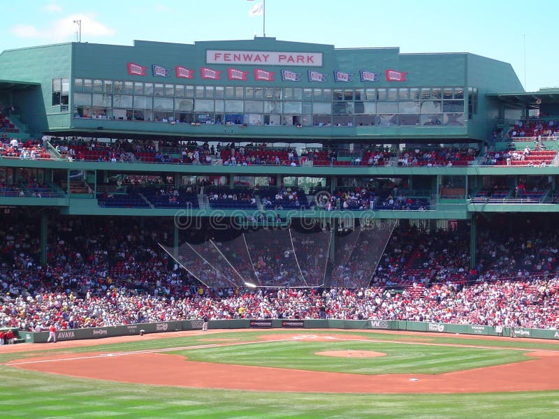 Fenway Park stock images Fenway Park stock images