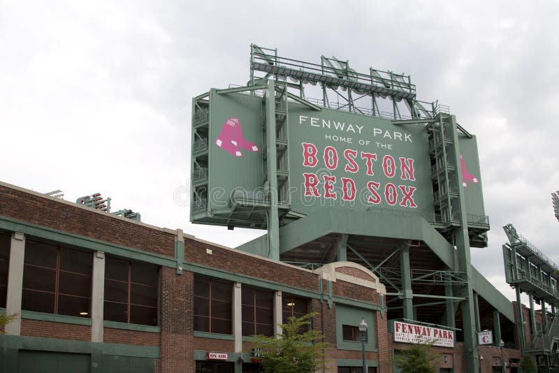 1,369 Fenway Park Outside Stock Photos, High-Res Pictures, and